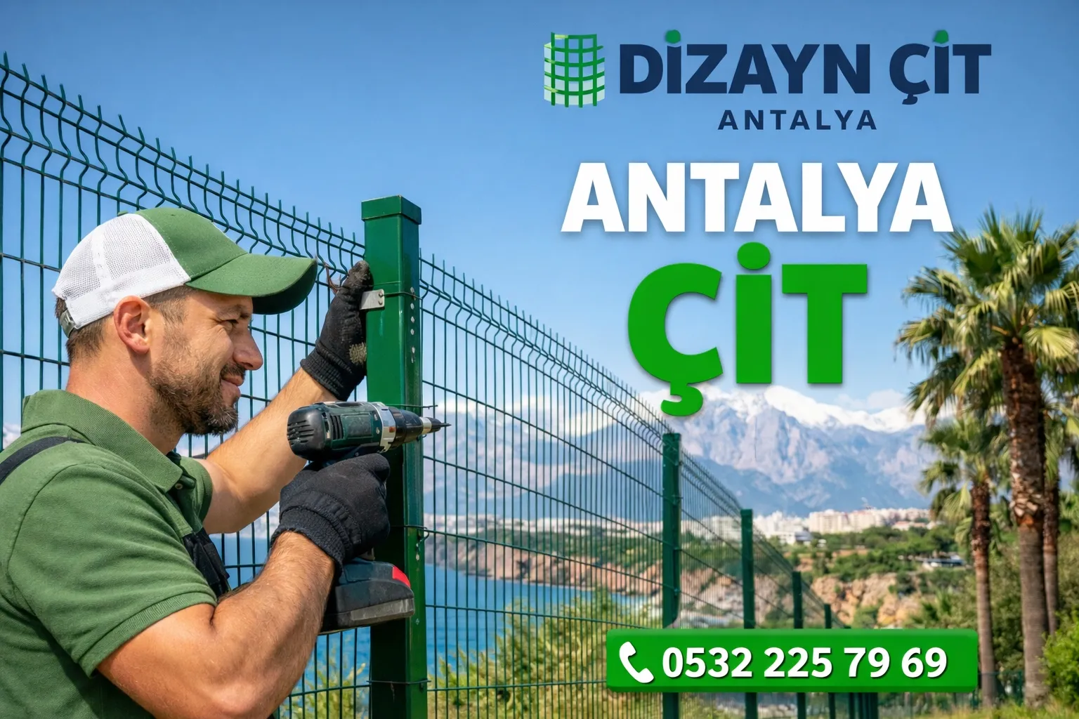 Antalya Çit Sistemleri