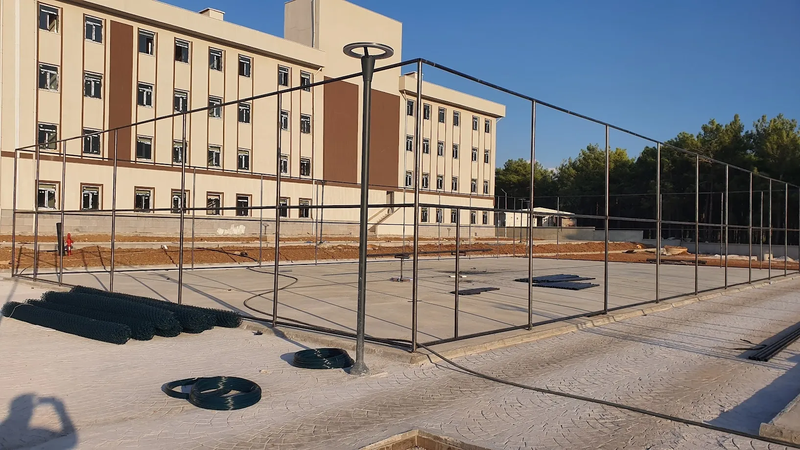 Halı Saha Çit Hizmetleri