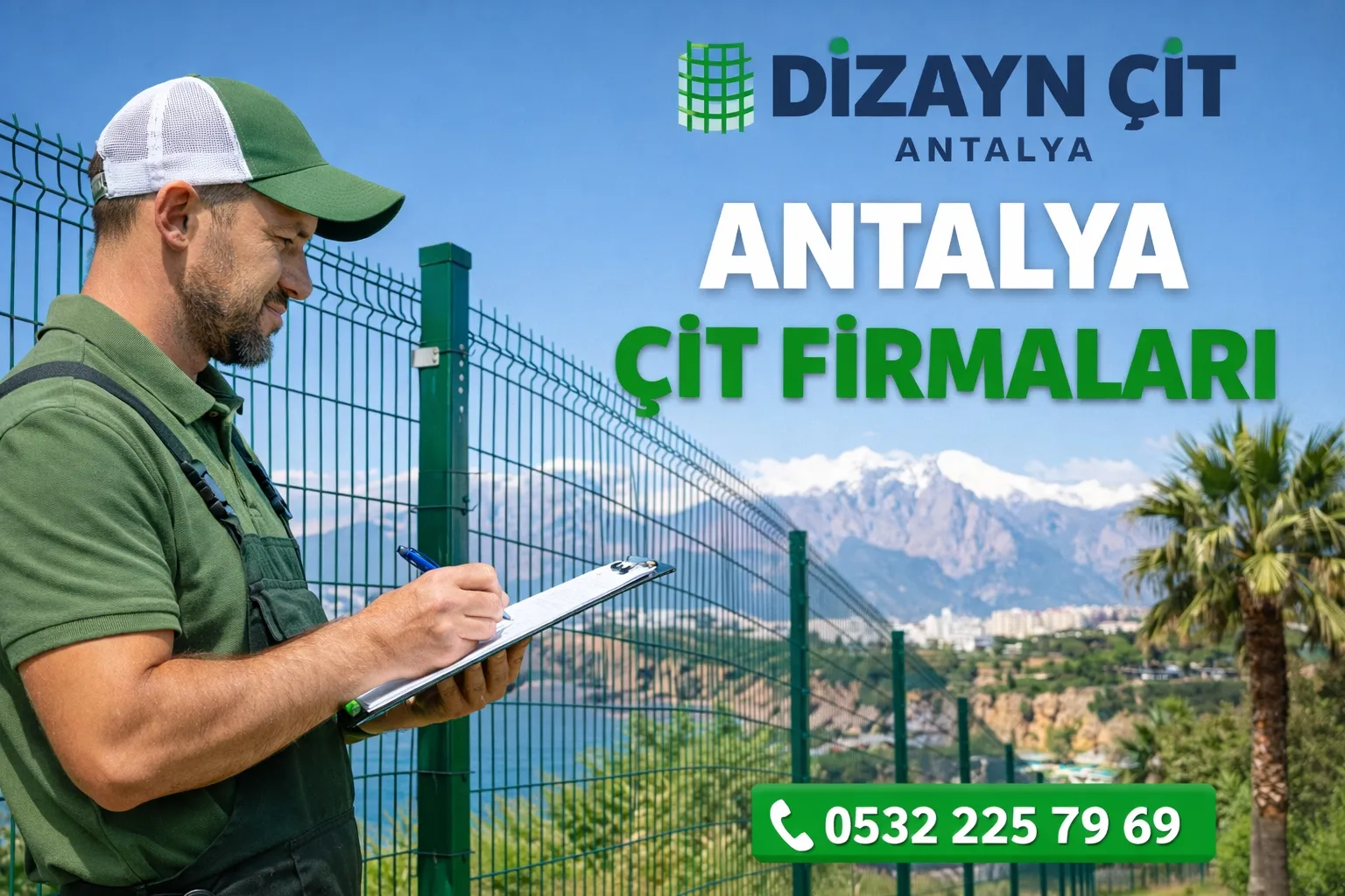 Antalya Çit Firmaları